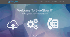 Desktop Screenshot of blueglow.co.uk